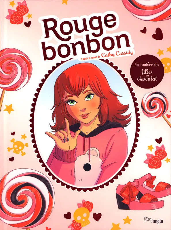 Couverture de l'album Rouge bonbon