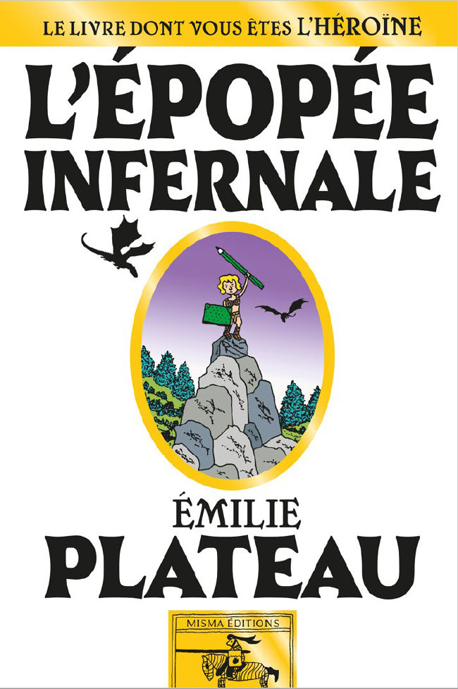 Couverture de l'album L'epopée infernale