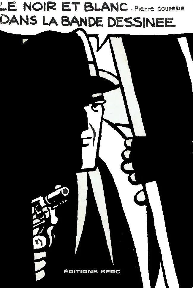 Couverture de l'album Le noir et blanc dans la bande dessinée