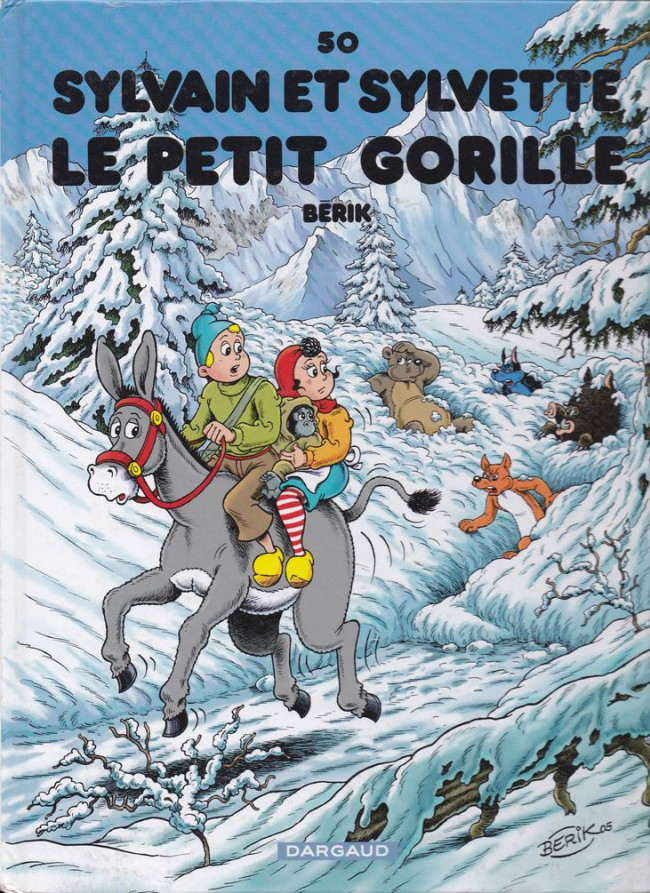 Couverture de l'album Sylvain et Sylvette Tome 50 Le petit gorille