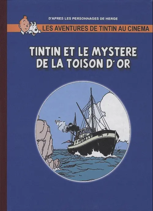 Couverture de l'album Tintin Tintin et le mystère de la toison d'or