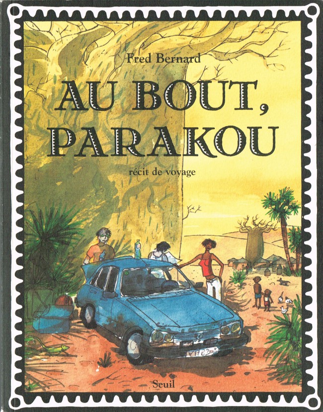 Couverture de l'album Au bout, Parakou