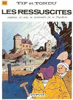 Couverture de l'album Tif et Tondu Tome 20 Les ressuscités