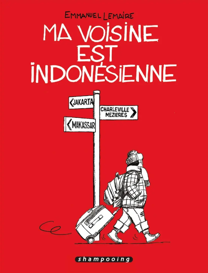 Couverture de l'album Ma voisine est indonésienne