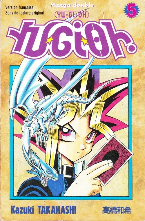 Couverture de l'album Yu-Gi-Oh ! Manga Double 5-6