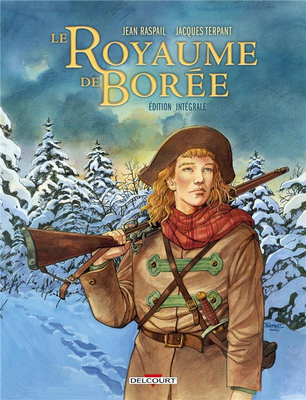 Couverture de l'album Le Royaume de Borée - La Saga des Pikkendorff Edition Intégrale