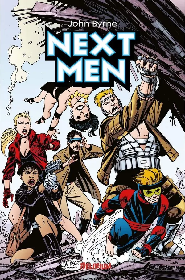 Couverture de l'album Next Men Vol. 1