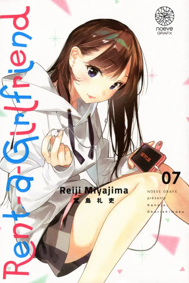 Couverture de l'album Rent a Girlfriend 07