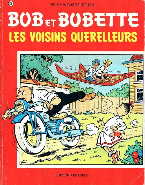 Couverture de l'album Bob et Bobette Tome 126 Les voisins querelleurs