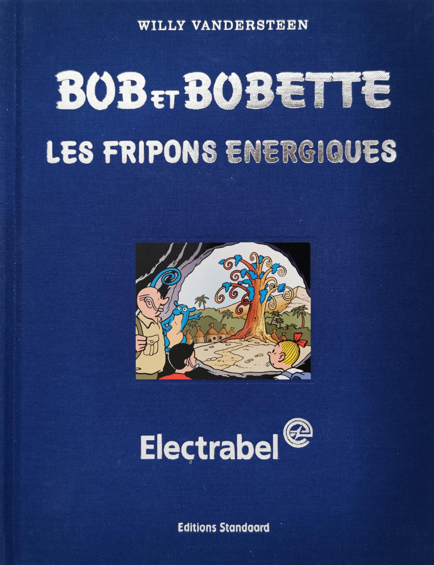 Couverture de l'album Bob et Bobette (Publicitaire) Les fripons énergiques