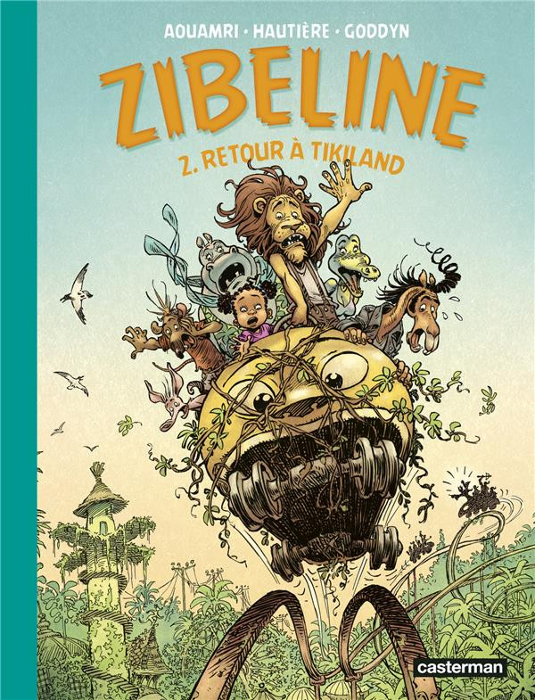 Couverture de l'album Zibeline 2 Retour à Tikiland