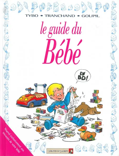 Couverture de l'album Le Guide Tome 19 Le guide du bébé