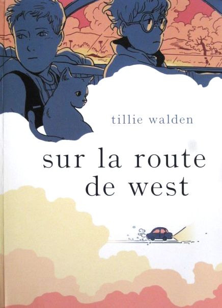 Couverture de l'album Sur la route de West