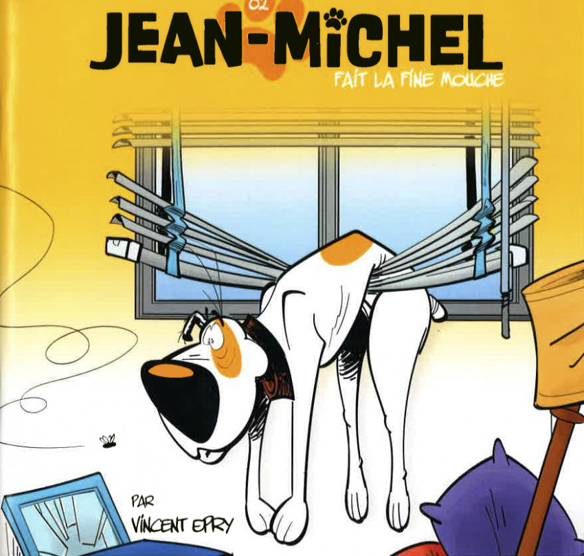 Couverture de l'album Jean-Michel 2 Fait la fine bouche