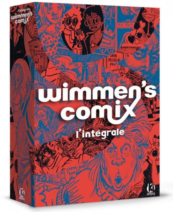 Couverture de l'album Wimmen's Comix L'intégrale