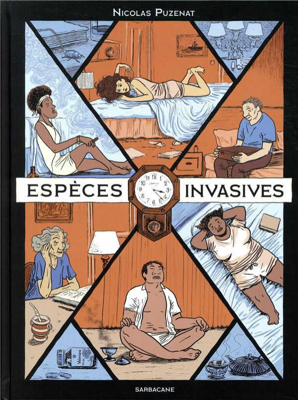 Couverture de l'album Espèces invasives