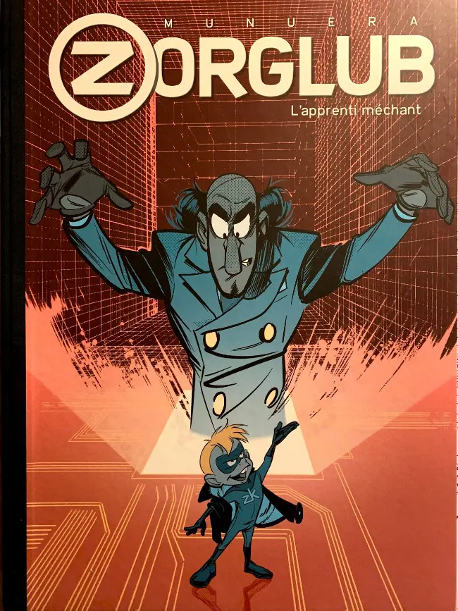 Couverture de l'album Zorglub Tome 2 L'apprenti méchant