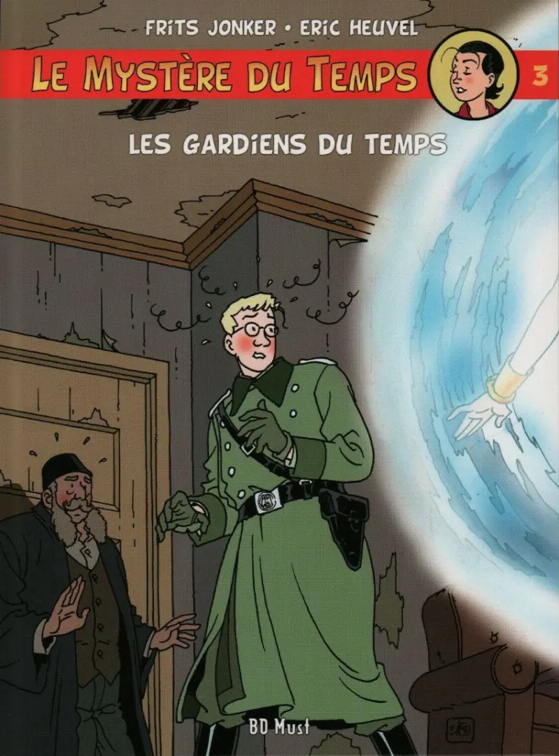 Couverture de l'album Le Mystère du Temps Tome 3 Les gardiens du temps
