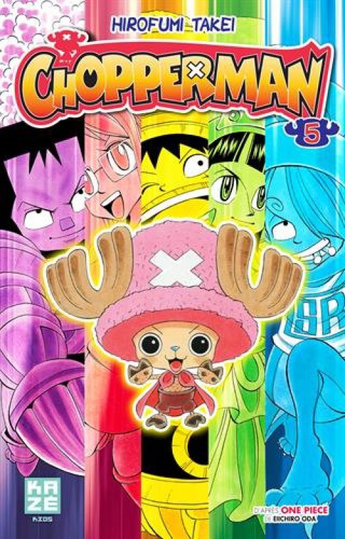 Couverture de l'album Chopperman Tome 5