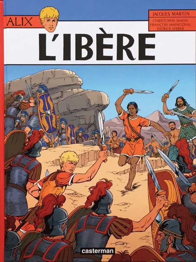 Couverture de l'album Alix Tome 26 L'ibère