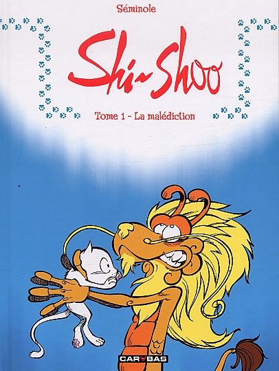 Couverture de l'album Shi-Shoo Tome 1 La malédiction