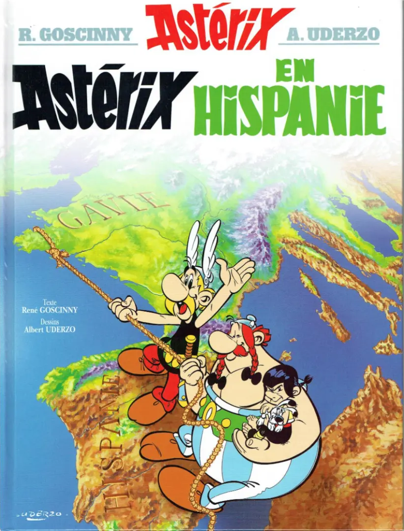 Couverture de l'album Astérix Tome 14 Astérix en Hispanie