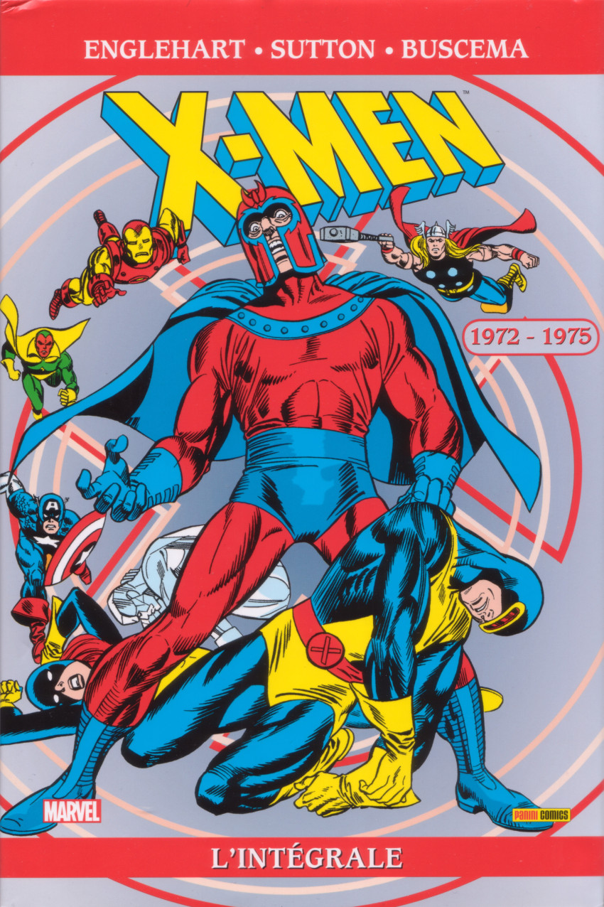 Couverture de l'album X-Men L'intégrale Tome 23 1972-1975
