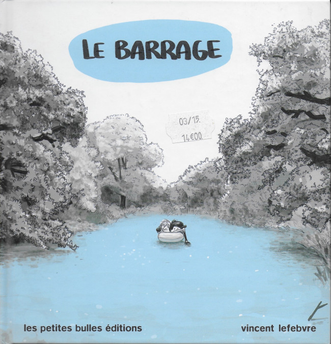 Couverture de l'album Le barrage