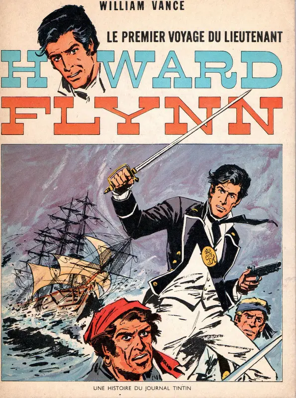 Couverture de l'album Howard Flynn Tome 1 Le premier voyage du lieutenant Howard Flynn