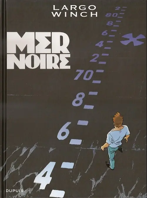 Couverture de l'album Largo Winch Tome 17 Mer noire