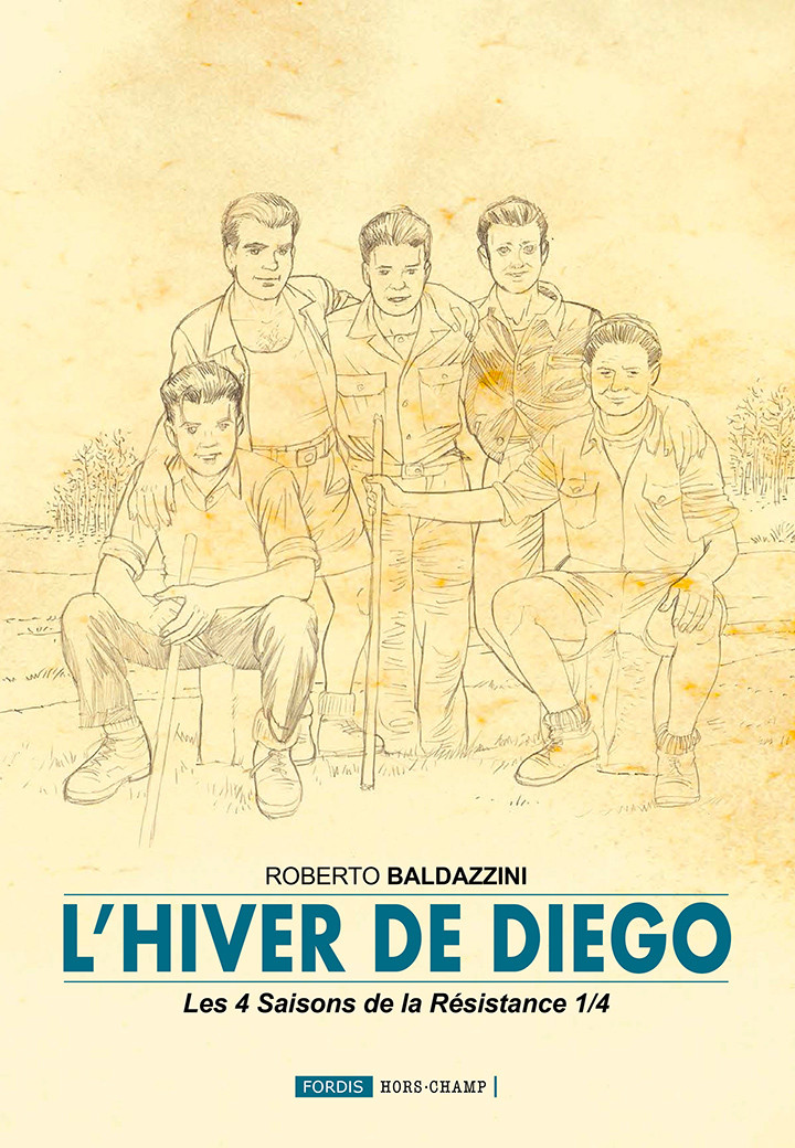 Couverture de l'album Les 4 saisons de la résistance 1/4 L'hiver de Diego