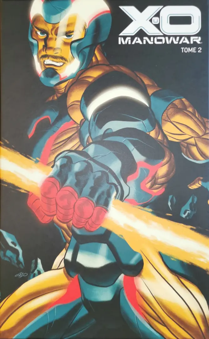 Couverture de l'album X-O Manowar Tome 2