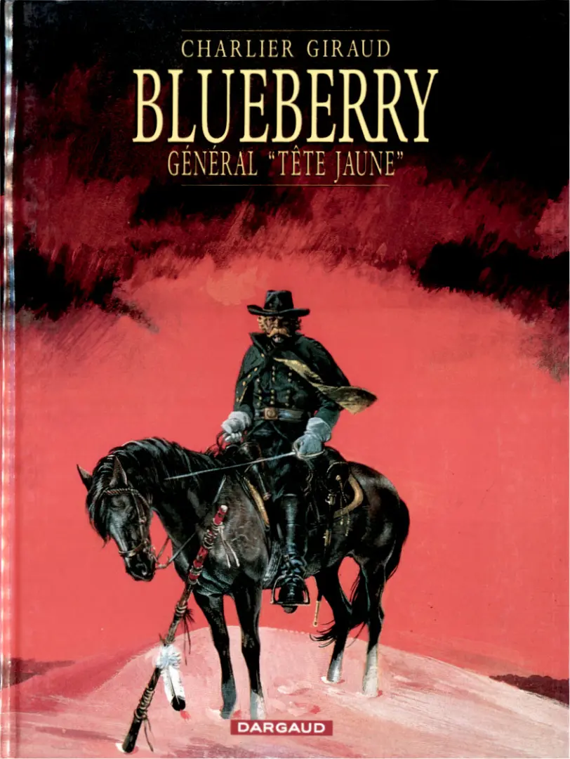 Couverture de l'album Blueberry Tome 10 Général Tête Jaune