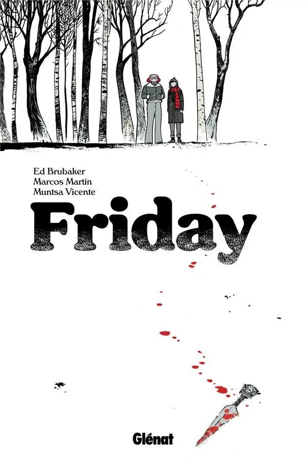 Couverture de l'album Friday Livre 1