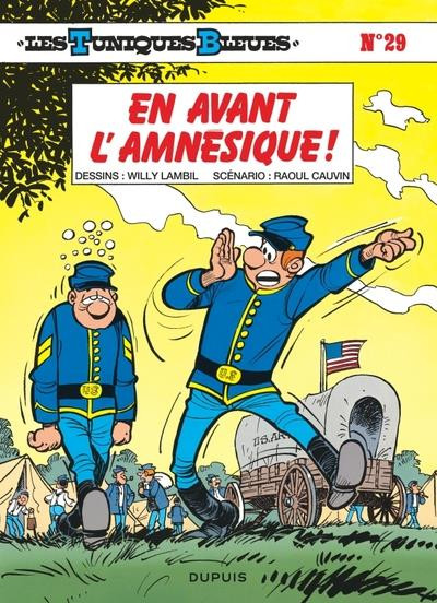 Couverture de l'album Les Tuniques Bleues Tome 29 En avant l'amnésique !