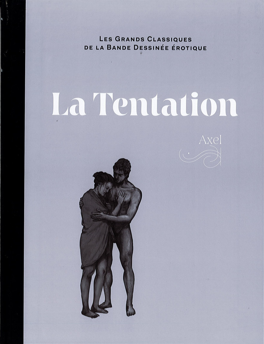 Couverture de l'album Les Grands Classiques de la Bande Dessinée Érotique - La Collection Tome 129 La Tentation