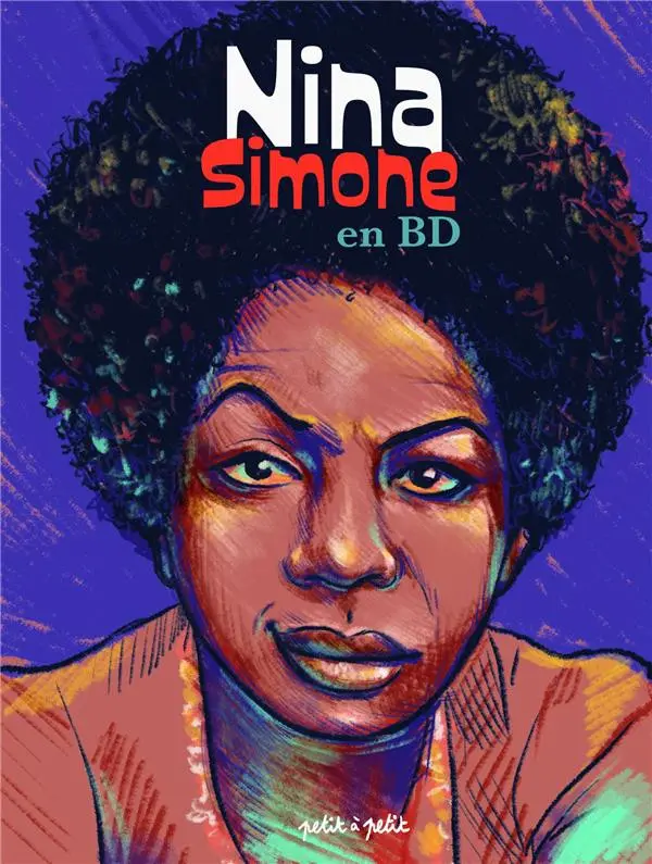 Couverture de l'album Nina Simone en BD