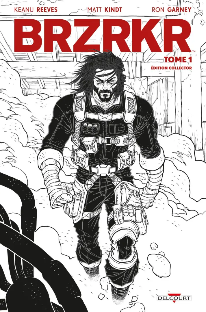 Couverture de l'album BRZRKR Tome 1