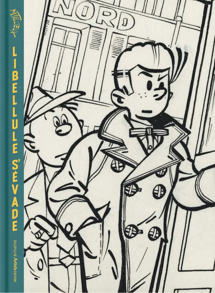 Couverture de l'album Gil Jourdan Tome 1 Libellule s'évade