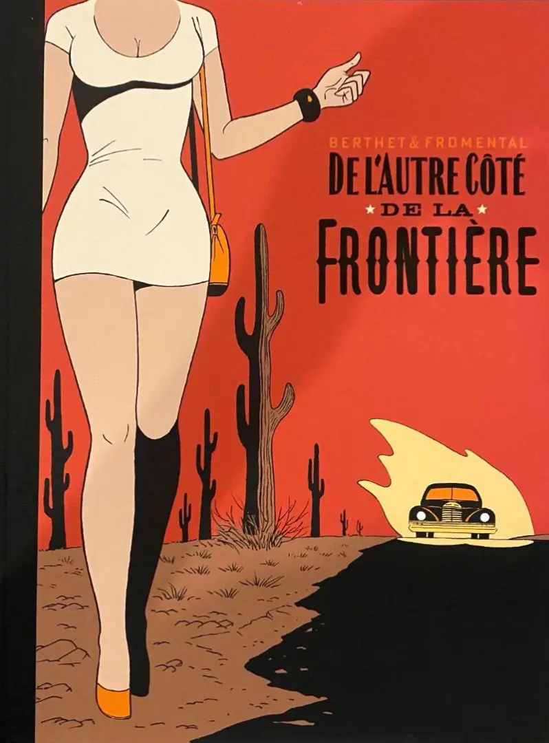 Couverture de l'album De l'autre côté de la frontière