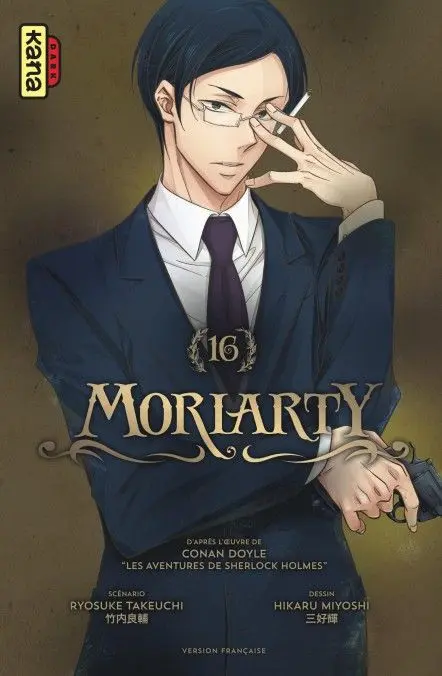Couverture de l'album Moriarty 16