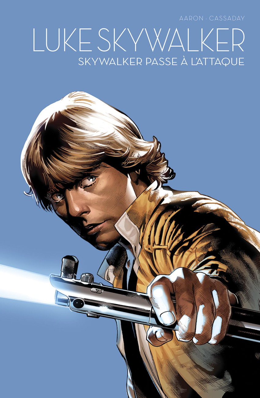 Couverture de l'album Star wars - L'équilibre dans la force 1 Luke Skywalker - Luke Skywalker passe à l'attaque