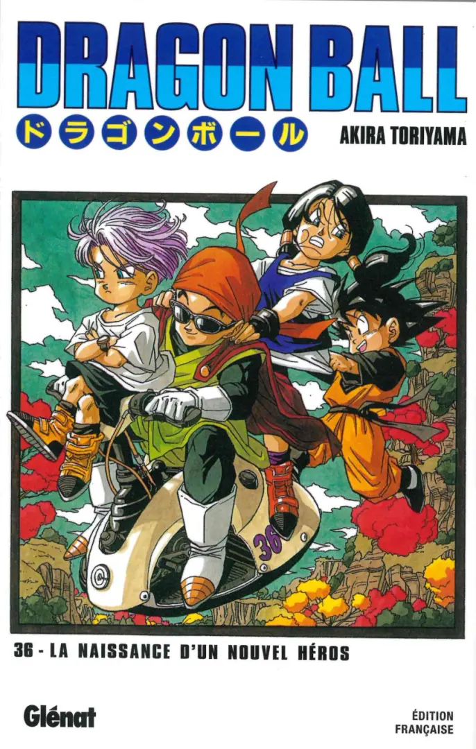 Couverture de l'album Dragon Ball Édition originale Tome 36 La naissance d'un nouvel héros