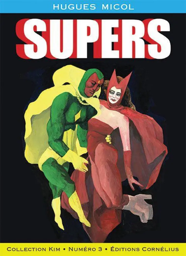 Couverture de l'album Supers