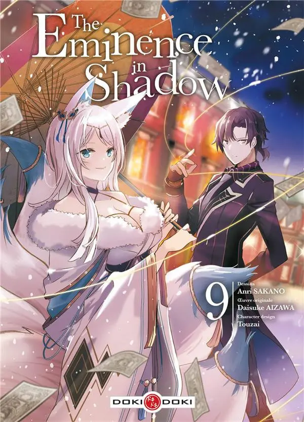 Couverture de l'album The eminence in Shadow 9