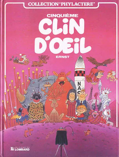 Couverture de l'album Clin d'Œil Tome 5 Cinquième Clin d'Œil