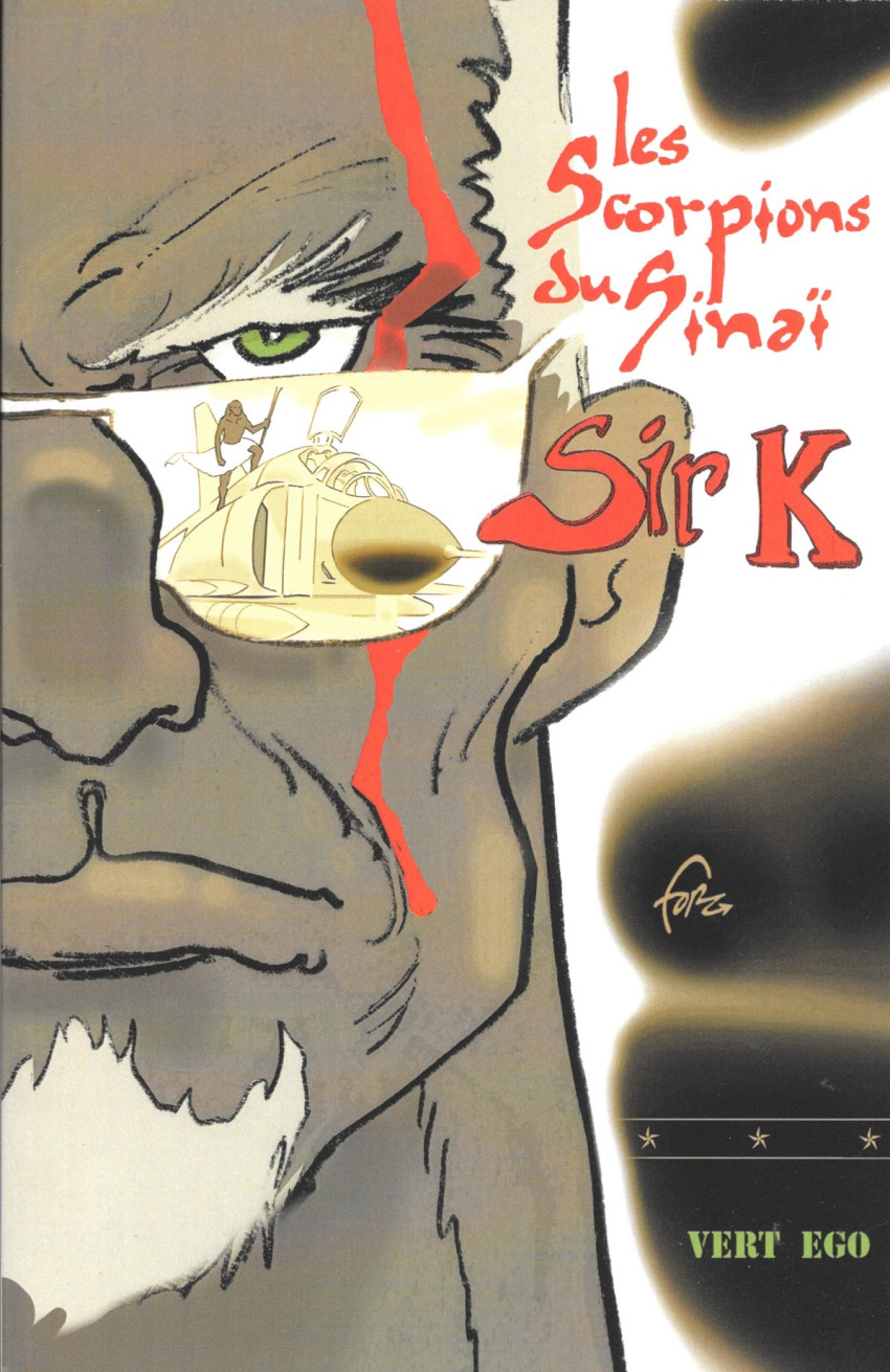 Couverture de l'album Les scorpions du Sinaï Sir K