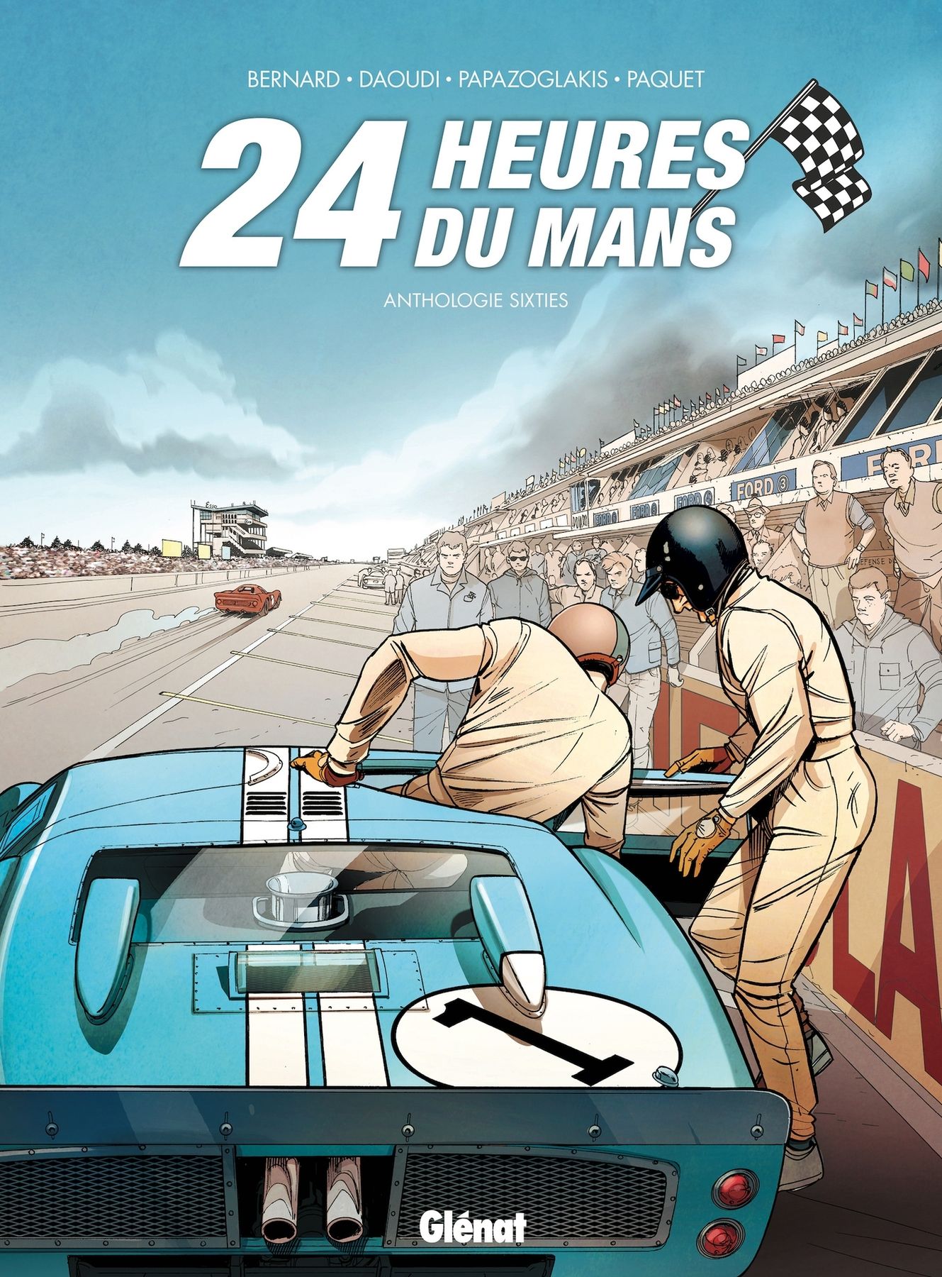 Couverture de l'album 24 Heures du Mans Anthologie sixties