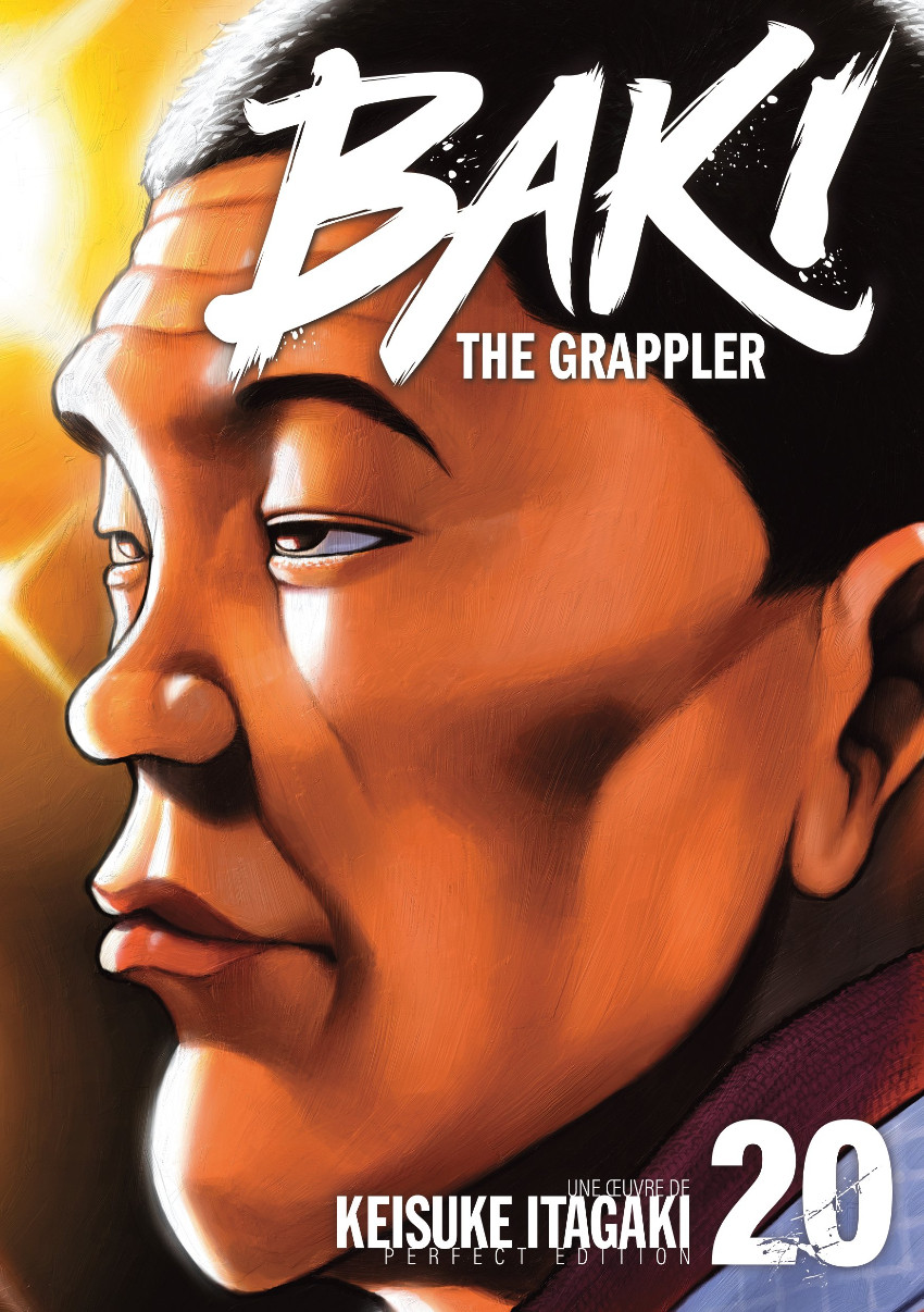 Couverture de l'album Baki The Grappler - Perfect Edition 20