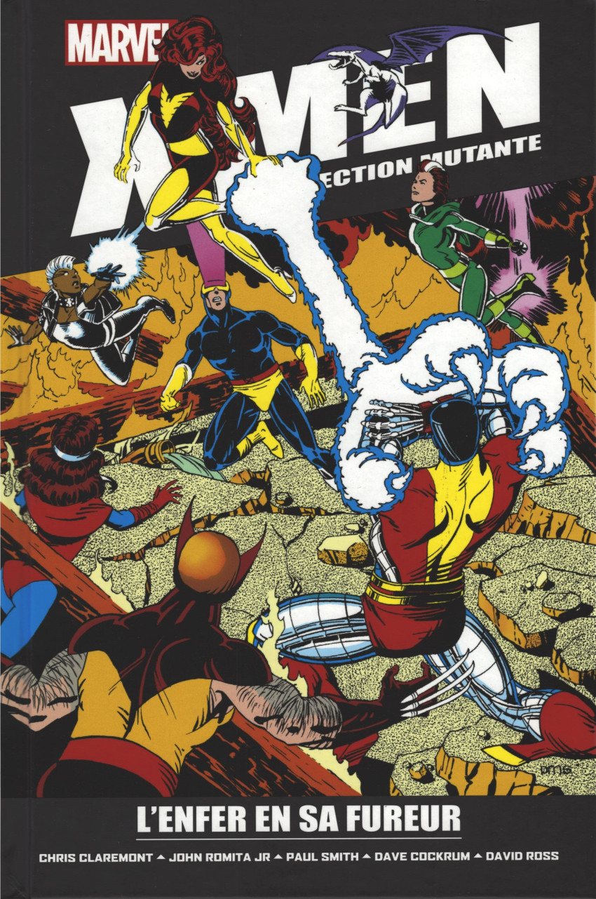 Couverture de l'album X-Men - La Collection Mutante Tome 69 L'Enfer en sa fureur